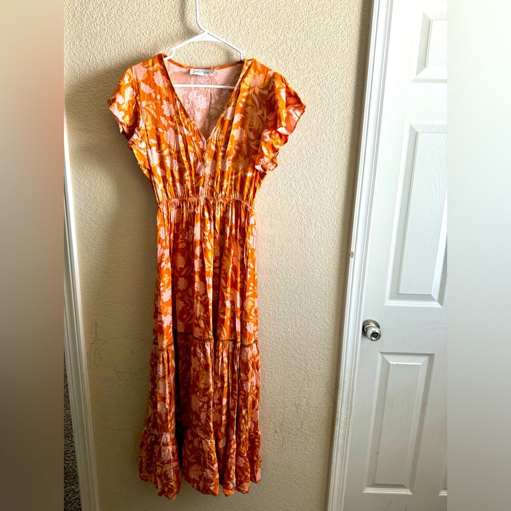 Petal and Pup dress maxi